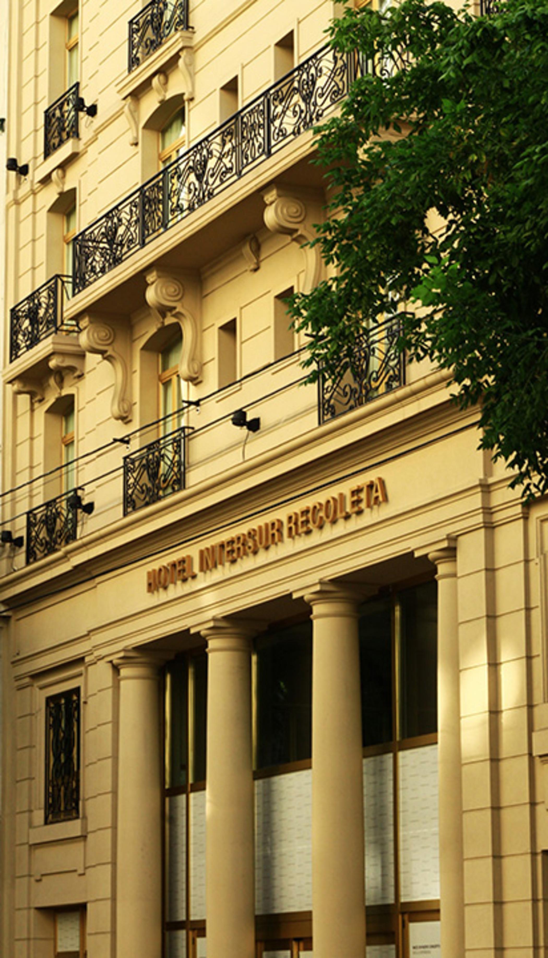 Hotel Intersur Recoleta Buenos Aires Exteriör bild